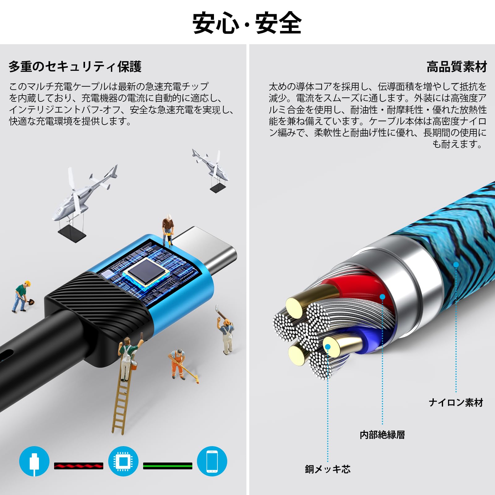 Amazon.co.jp: iPhone 16 USB C ケーブル 純正 1.8M PD対応 20W急速